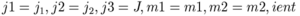 j1=j_1, j2=j_2, j3=J, m1=m1, m2=m2, ient\,